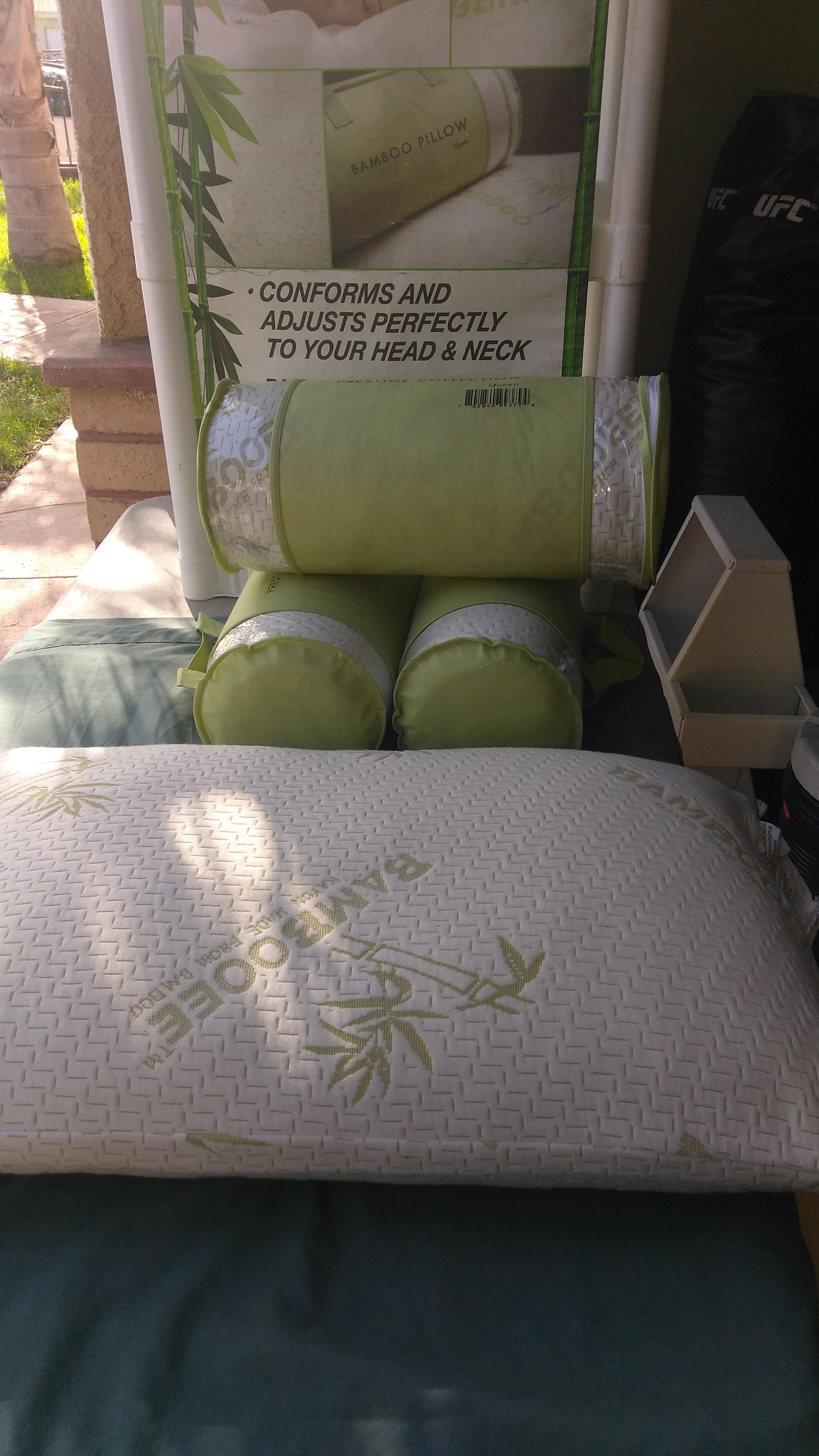 Bamboo pillow queen