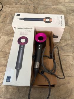 Dyson Supersonic Hair Dryer HD08 - New Sealed - Full Set with All Attachments