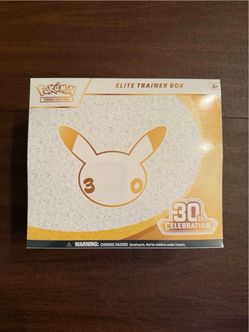 Pokemon 30th Anniversary Elite Trainer Box (ETB)