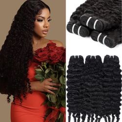Human Hair Bundles 