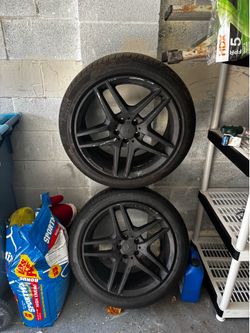 AMG Rims N Tired