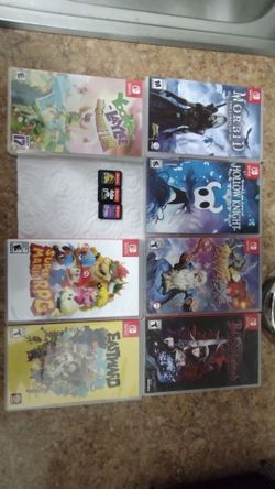 Nintendo switch games