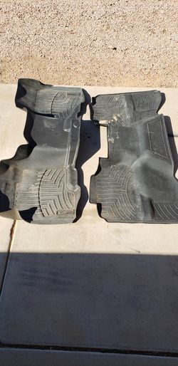 2012 Chevy 1500 Weathertech Floor Mats 