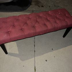 cushion Beach 54 long 18 deep 20 tall