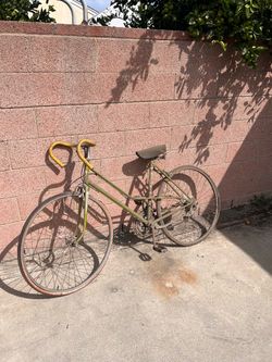 Vintage 10-Speed Road Bike – Restoration Project
