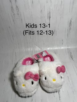 Hello Kitty Kids Slippers