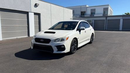 2018 Subaru WRX