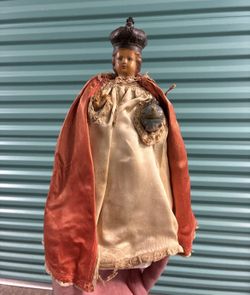 Vintage Infant Jesus Figurine 