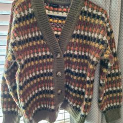 Blue Pepper Cardigan
