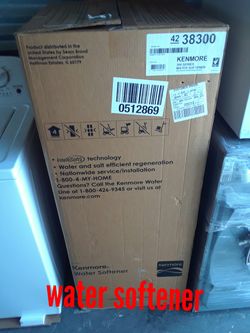 New water softener
