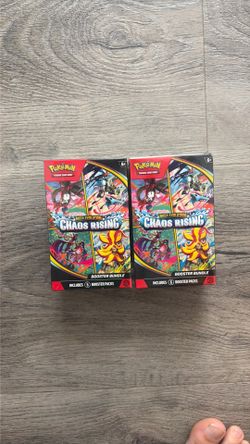 Pokemon chaos rising booster