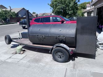 BBQ Smoker trailer 