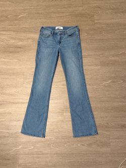 Hollister Light Wash Bootcut Jeans