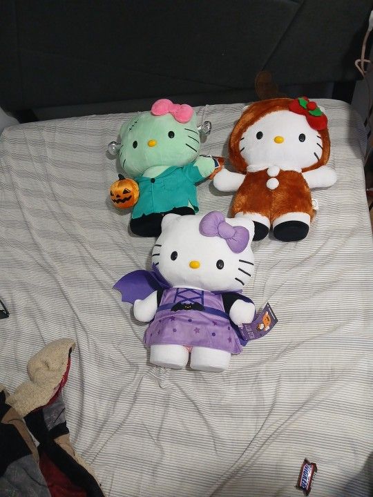 Hello Kitty Greeters