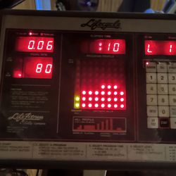 Lifecycle Stationary Exercise Bike 