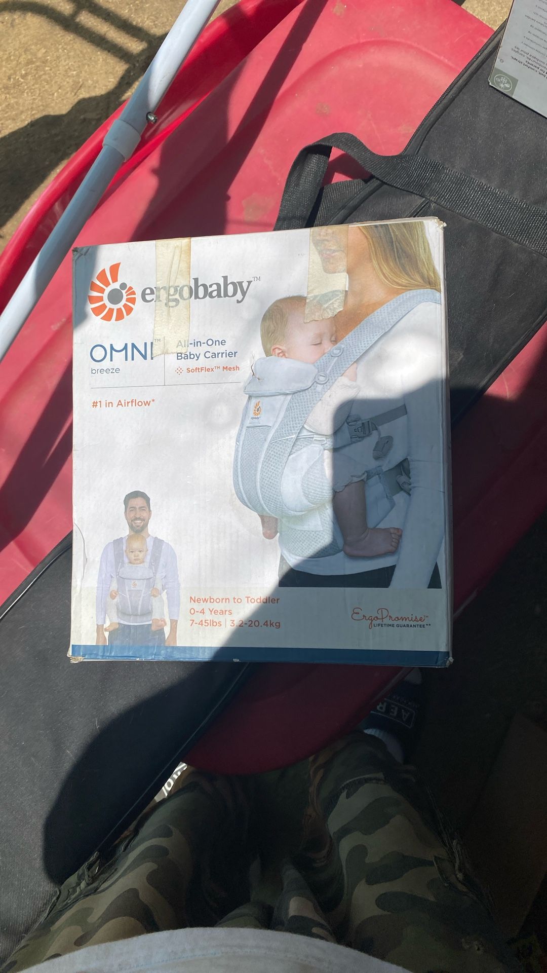 Lille Baby Carrier 40obo