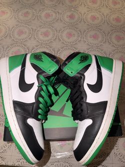 Size 10.5 Air Jordan 1 Lucky Green