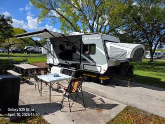 2016 Jayco 19XUD travel trailer