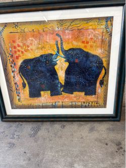 Picture/wall picture/abstract art picture/elephant picture