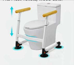 TOILET SAFETY RAILS