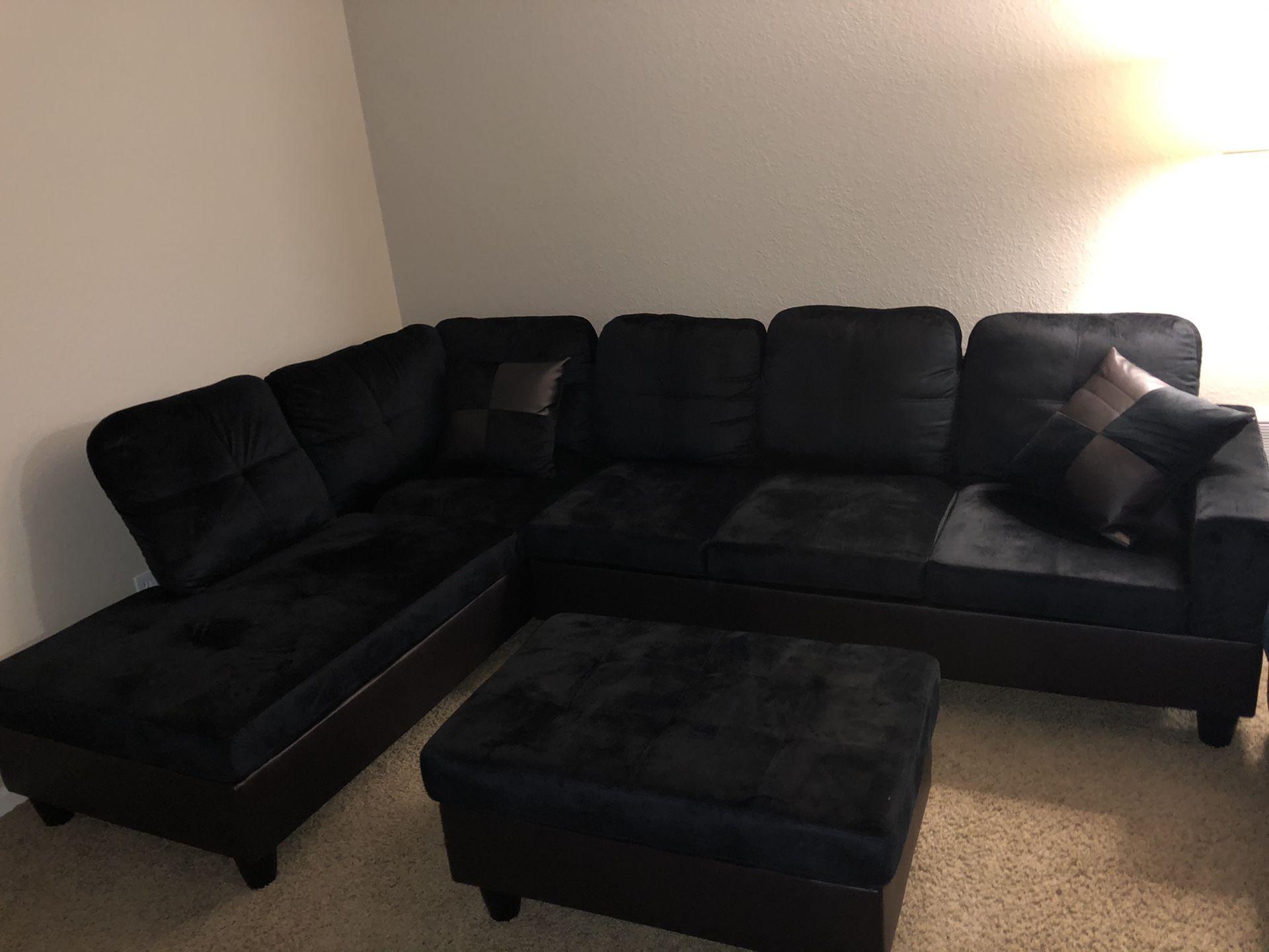 Micro fiber couch NEW