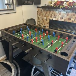 Foosball Table - Solid Wood. 