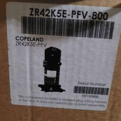 Copeland Compressor ZR42K5E-PFV-800