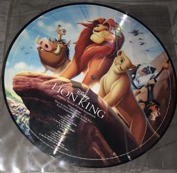 The Lion King Sountrack Vinyl Record