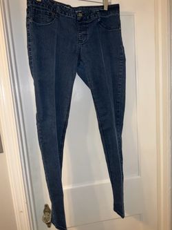 Mossimo Blue Skinny/ Jegging Jeans Size 15 (Juniors)