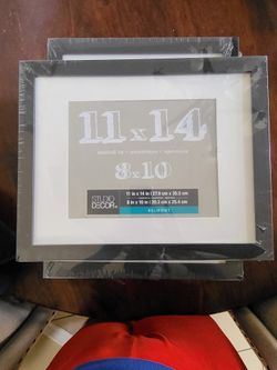 11x14 (8x10) Picture Frames***$5/pp