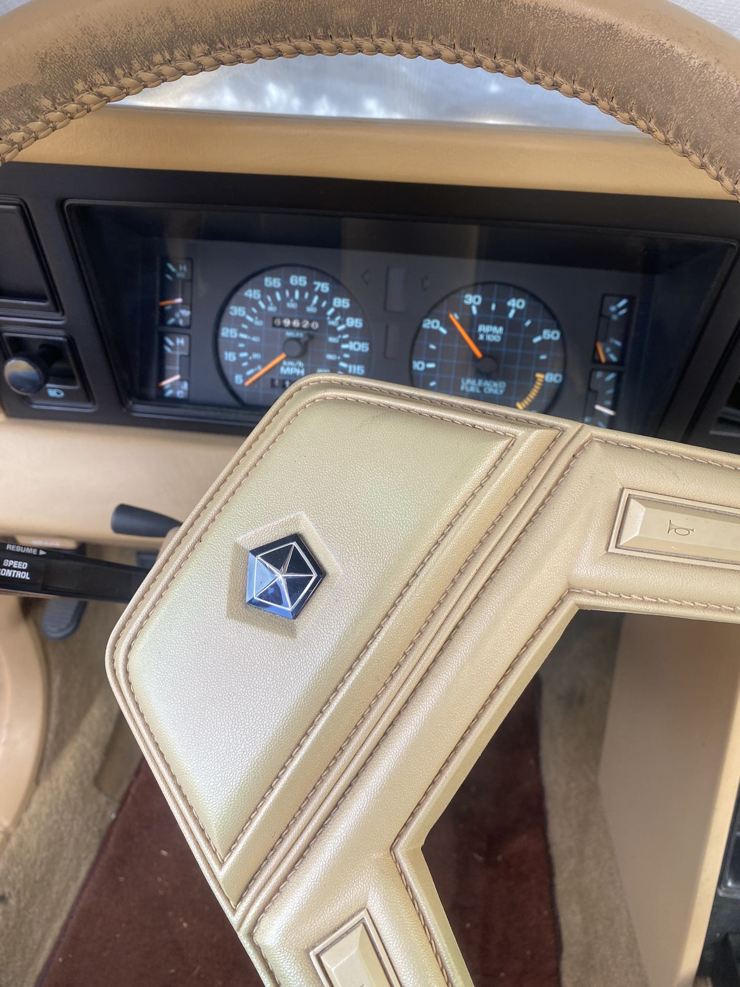 1986 Chrysler Laser