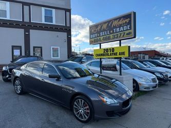 2016 Maserati Quattroporte