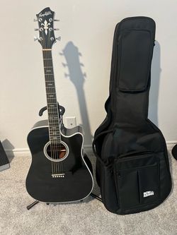 Hagstrom Dreadnought acoustic guitar