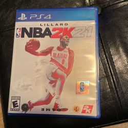 NBA 2k21 