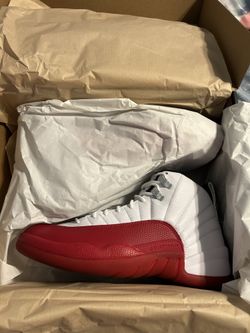 Jordan 12 Cherry Retro Size 9 Mens Brand New Dead Stock. Purchased New from Nike on the SNKRS App. Please feel free to message me with any questions