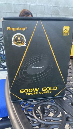 Segotep 600W Gold Power Supply