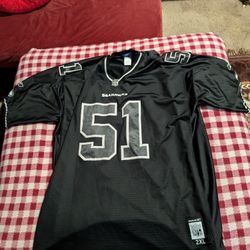 Vintage Seahawks Tatupu Jersey Size 2 Xl Mens