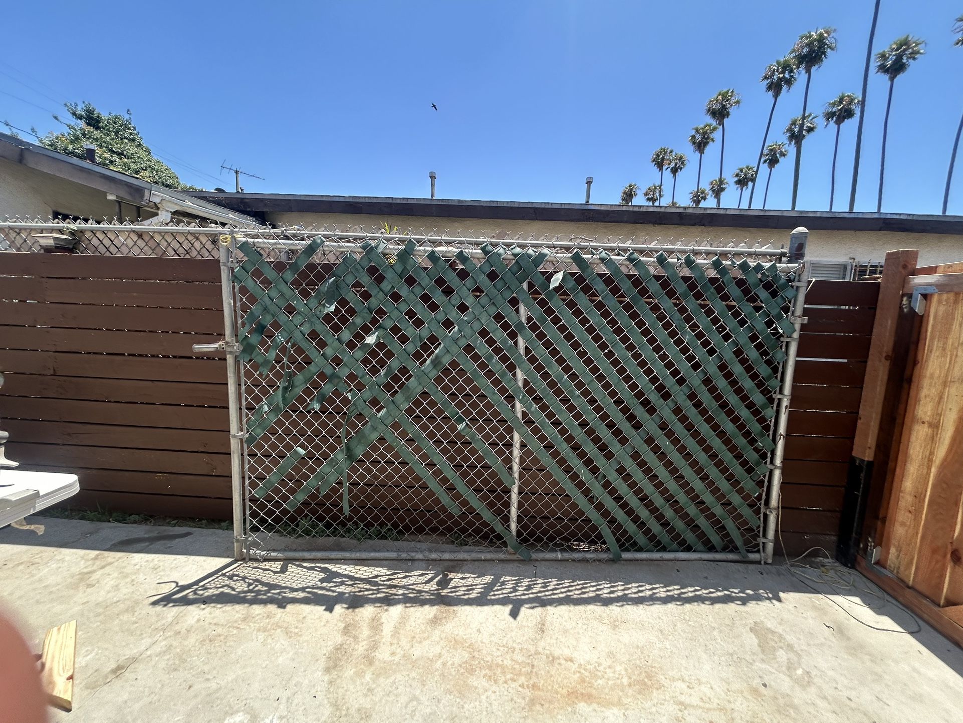 Steel Fence