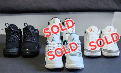 Air Jordan's