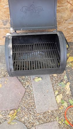 Wood Smoker fire box