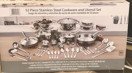Stainless Steel Pot Set