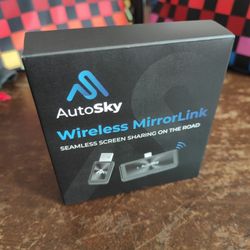 AutoSky Wireless MirrorLink