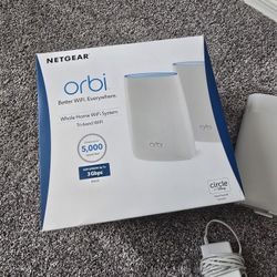 Netgear Orbi Tri-Band Mesh WiFi System
