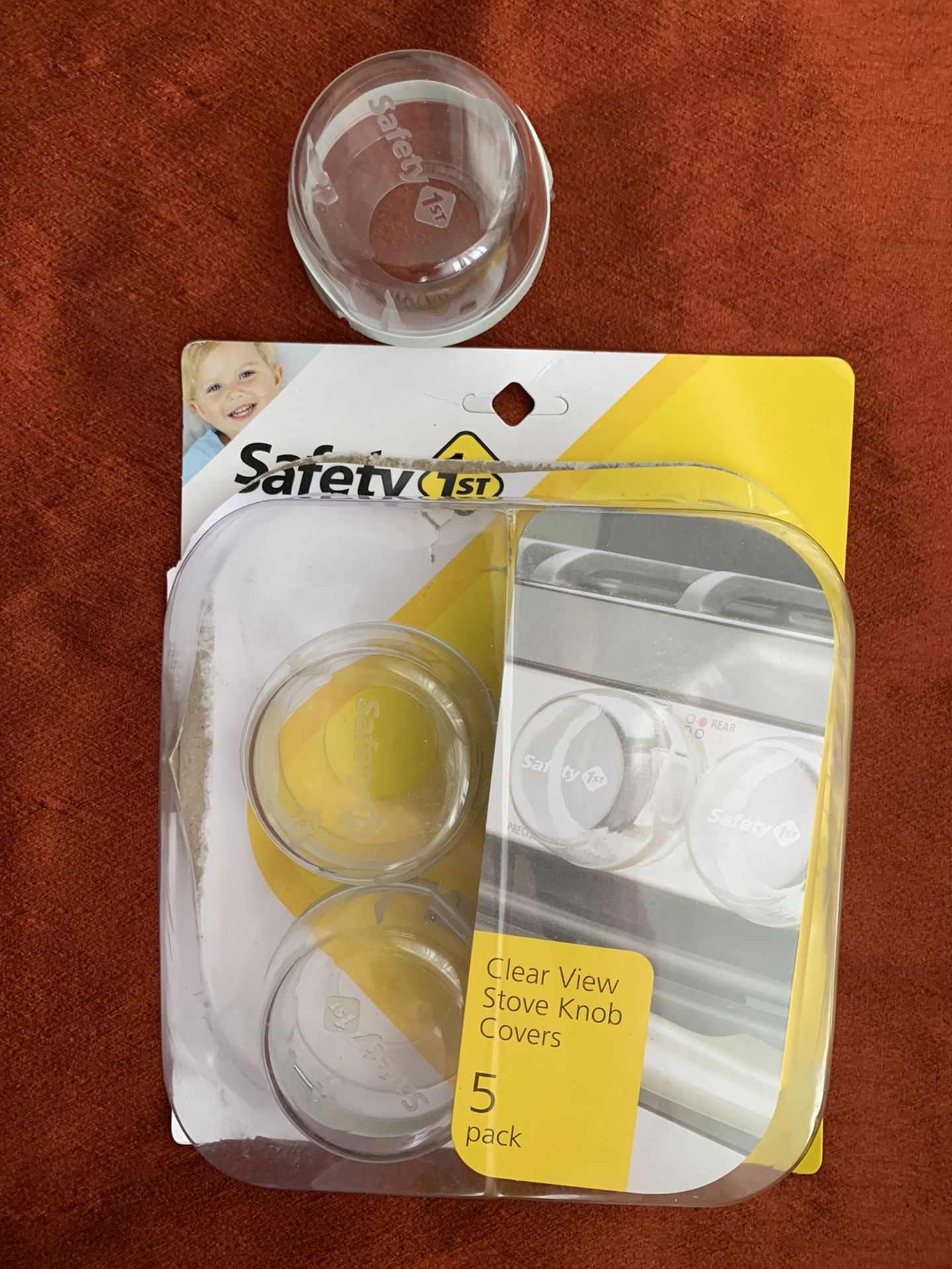 Safety First stove Knob Covers