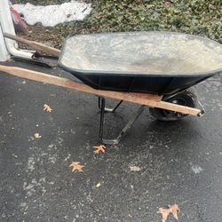 Wheel Barrel In Good Condition 