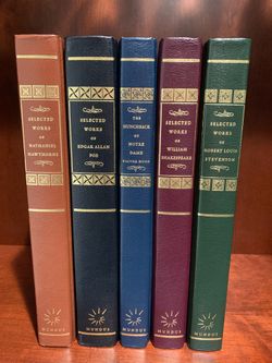 5 Books
