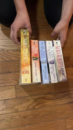 Nora Roberts books