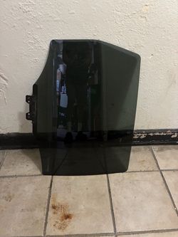 Tinted Car Door Window Glass Panel