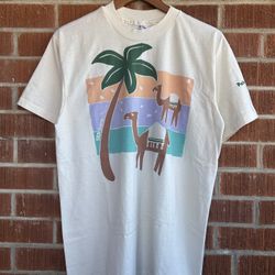 Vintage 1991 Palm Springs Seahara Oasis T-shirt 