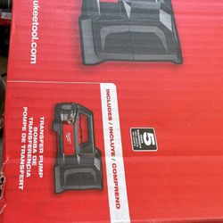 Milwaukee Transfer Pump Tool Only 